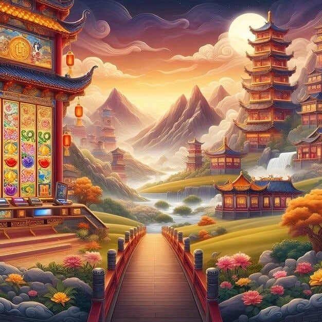 Pengguna membaca panduan akun digital